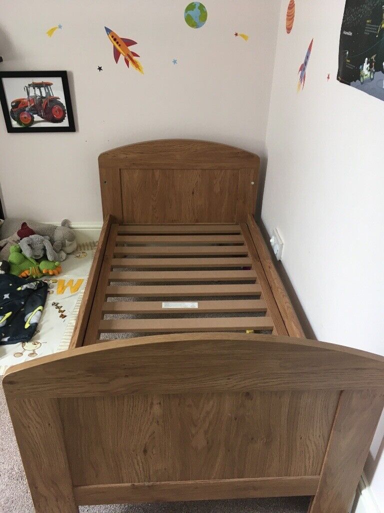 mamas and papas harrow cot bed instructions